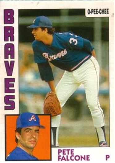 1984 O-Pee-Chee Baseball Cards 051      Pete Falcone